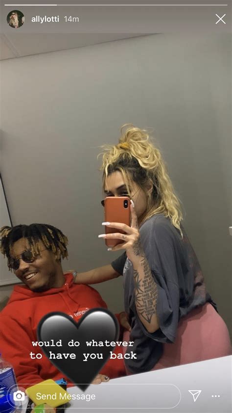 juice wrld nude|Ally Lotti Nude Onlyfans Leaks